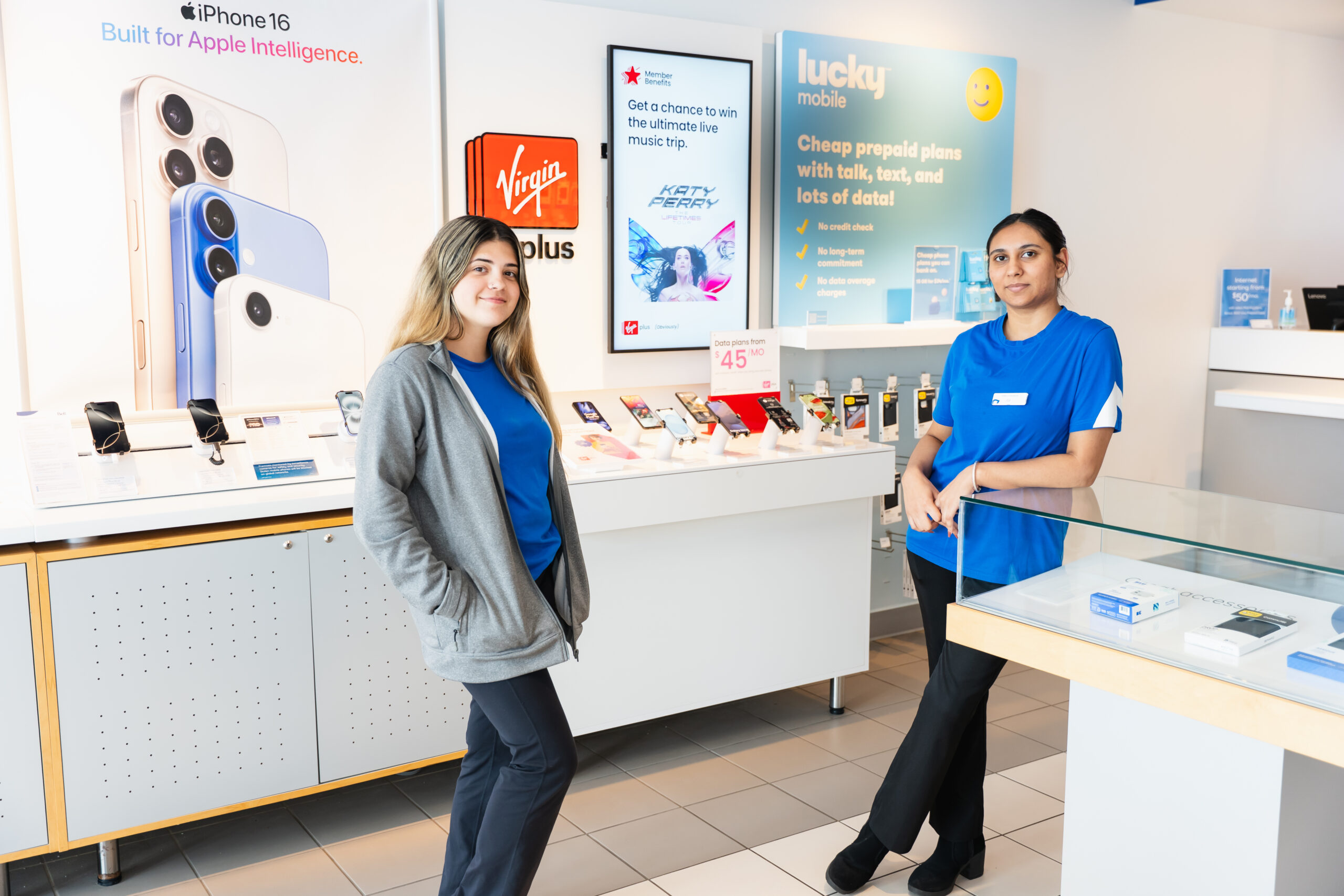 GCTel employees at Bell store on GCTel employees at Bell store on GCTel employees at Bell store on Murphy Rd, Sarnia ON