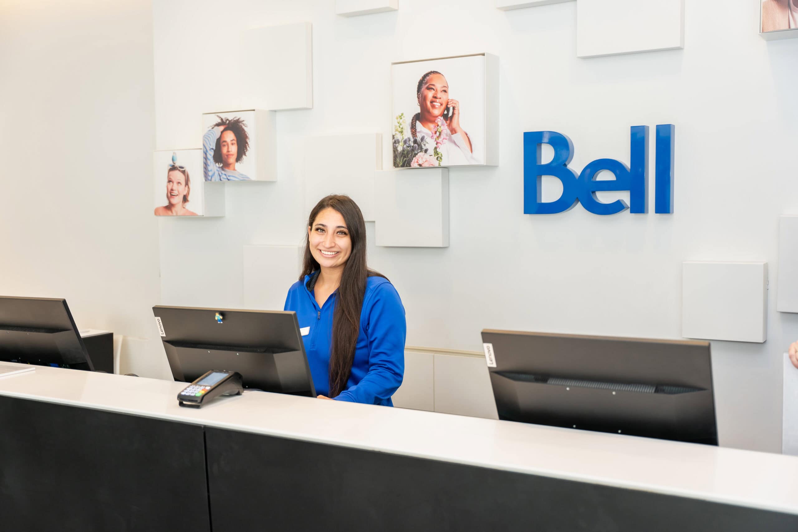 GCTel employees at Bell store at Westmount Mall London ON 